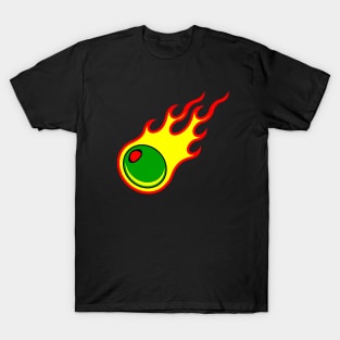 Flaming Olive T-Shirt